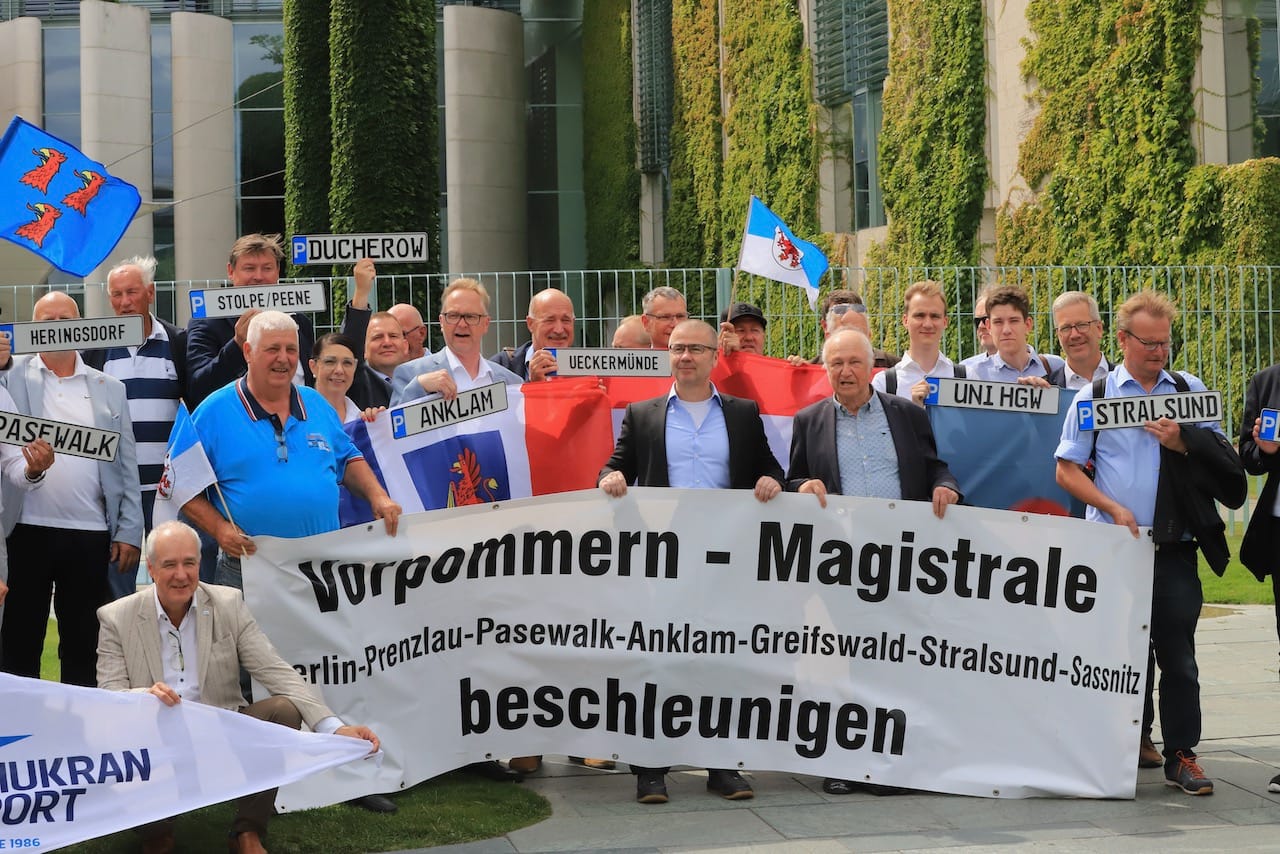 Unser Entschlossenes Aktionsbündnis macht Druck